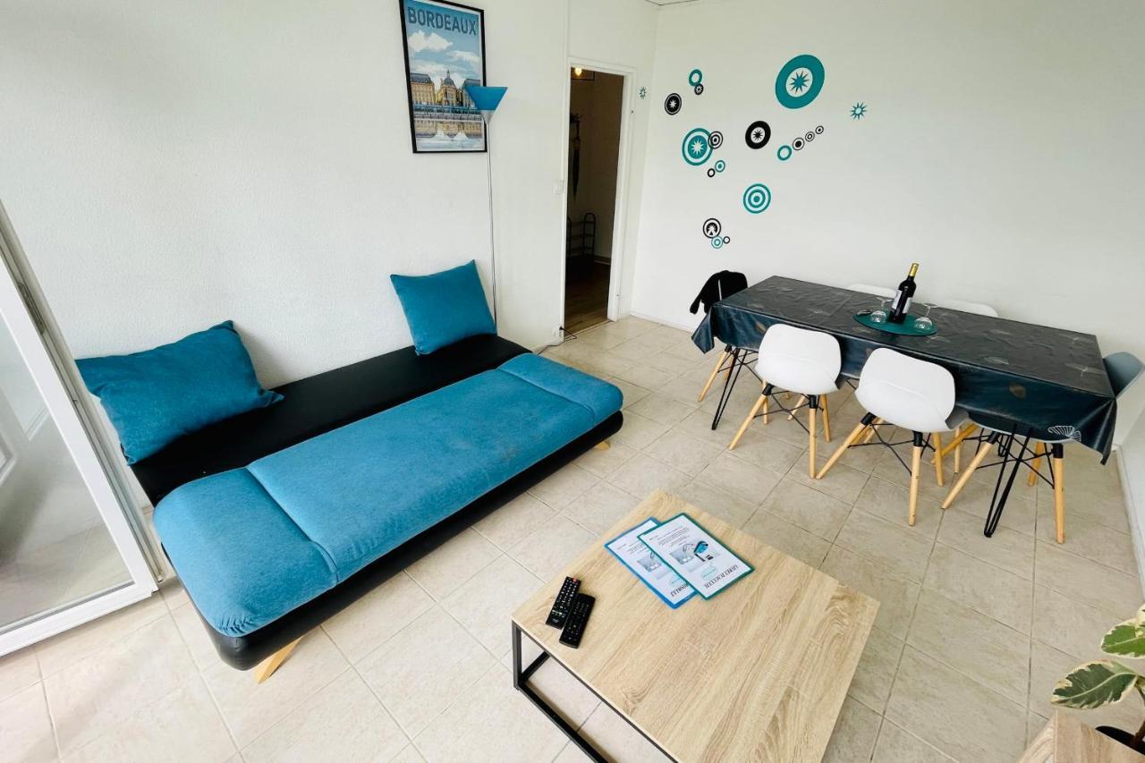 Luminous Apartment With Parking Near The City Center Cenon Kültér fotó