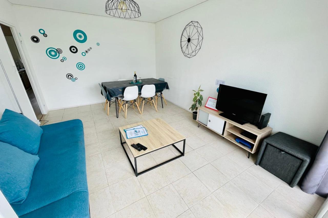 Luminous Apartment With Parking Near The City Center Cenon Kültér fotó