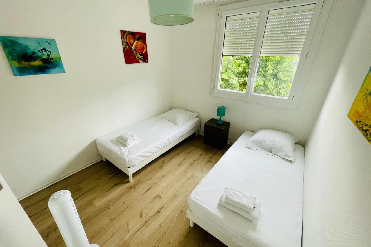 Luminous Apartment With Parking Near The City Center Cenon Kültér fotó